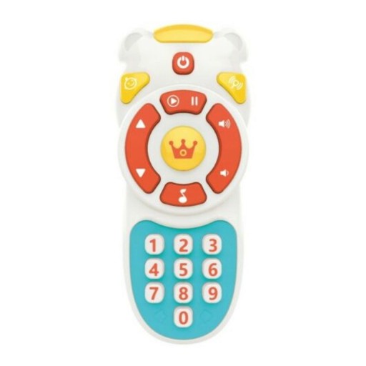 Jucarie telecomanda, Baby Controller, HE0529, 6M+, plastic, multicolor