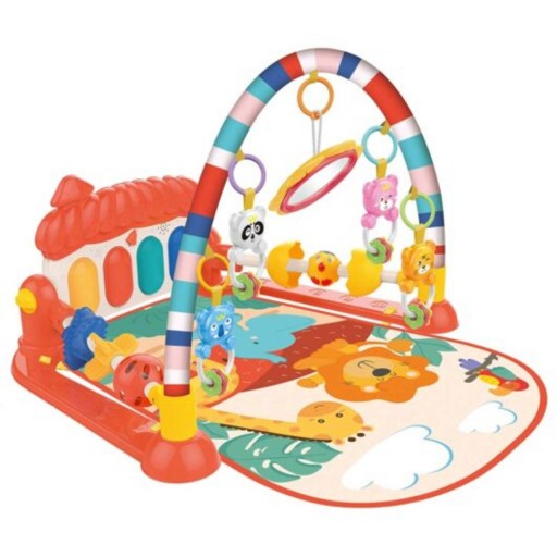 Covoras muzical de jucarie, Play Mat, HE0630, 0M+, plastic, multicolor