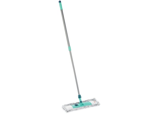 Mop plat Classic XL Tele, Leifheit, 42 x 130 cm, plastic/microfibra, verde