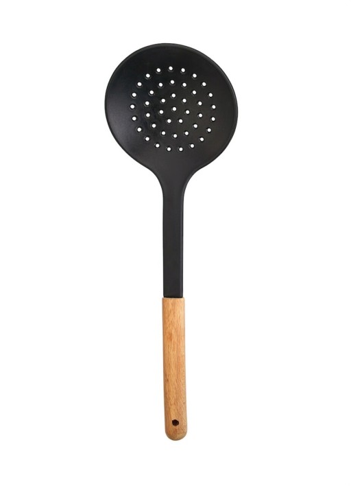 Spatula, Plasberg, 619PLS1252, Plastic, Lemn/Negru