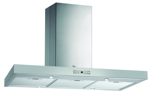 Hota insula Teka DH2 985 Island 90 cm 3 trepte + turbo EcoPower free outlet 920 m3/h inox