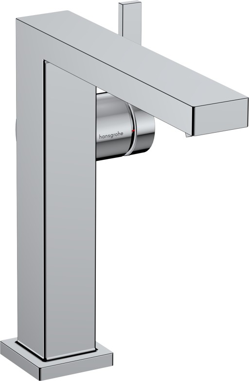 Baterie lavoar Hansgrohe Tecturis E 150 Fine CoolStart ventil click-clack crom