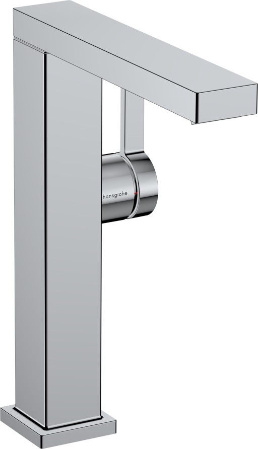 Baterie lavoar Hansgrohe Tecturis E 210 Fine pipa pivotanta CoolStart ventil click-clack crom