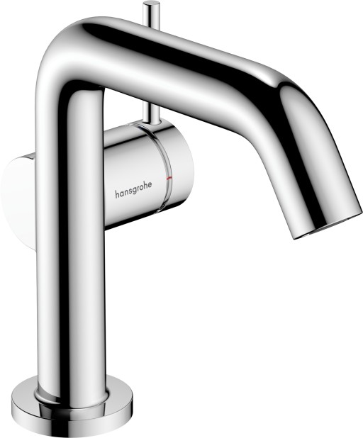 Baterie lavoar Hansgrohe Tecturis S 110 Fine CoolStart ventil click-clack crom