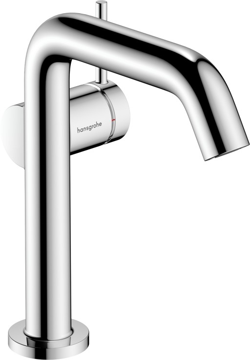 Baterie lavoar Hansgrohe Tecturis S 150 Fine CoolStart ventil click-clack crom