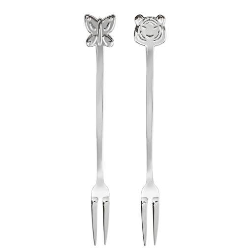 Set 2 furculite Sambonet Party Fashion inox