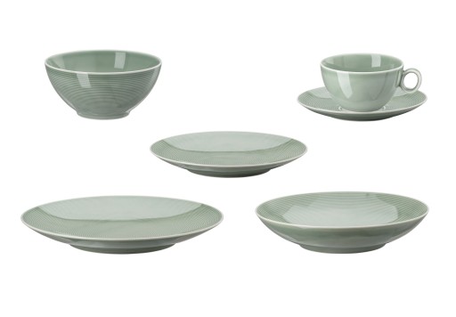 Set servire Thomas Loft 36 piese Moss Green