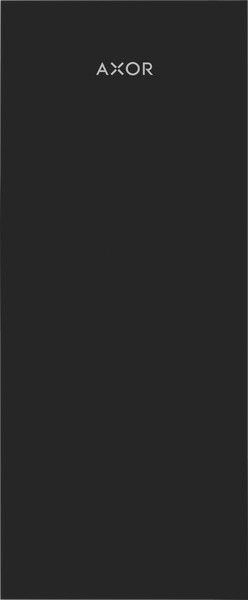 Placa superioara Hansgrohe Axor MyEdition 245 negru mat