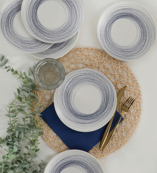 Set farfurii pentru desert, Keramika, 275KRM1384, Ceramica, Multicolor