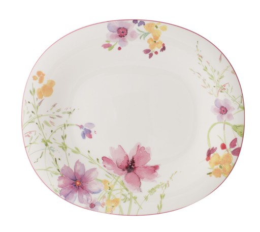 Platou oval Villeroy & Boch Mariefleur Basic 29x25cm