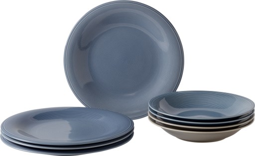 Set servire like. By Villeroy & Boch Color Loop Horizon Dinner 8 piese