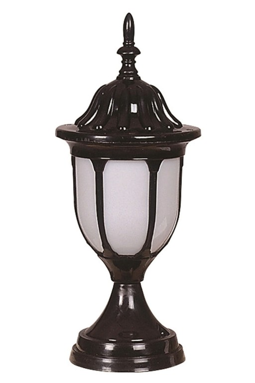 Lampa de exterior, Avonni, 685AVN1183, Plastic ABS, Alb/Negru