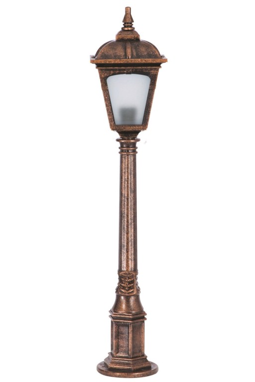 Lampadar de exterior, Avonni, 685AVN1235, Plastic ABS, Maro