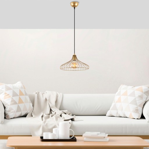 Lustra, Fulgor, 942FLG1430, Metal, Auriu