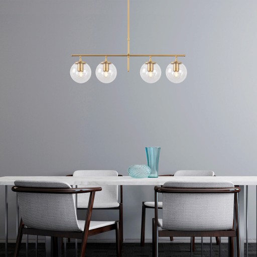Lustra, Fulgor, 942FLG1236, Metal, Auriu