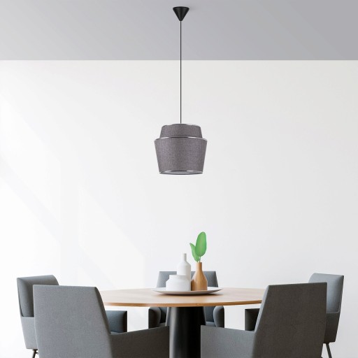 Lustra, FullHouse, 390FLH2172, Metal, Gri