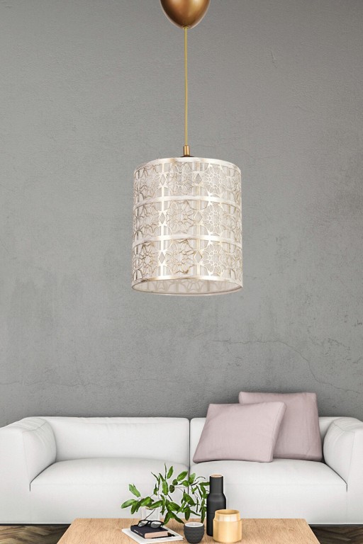Lustra, Hmy Design, 687HMY1157, Metal, Alb