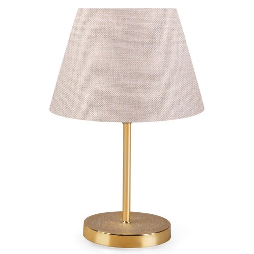 Lampa de masa, Insignio, 780SGN1803, PVC, Crem