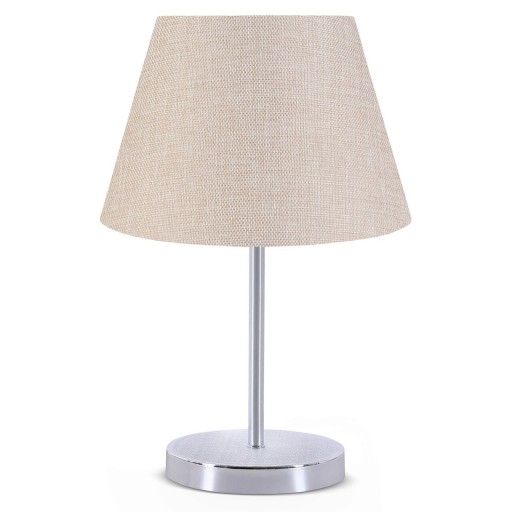 Lampa de masa, Insignio, 780SGN1812, PVC, Crem
