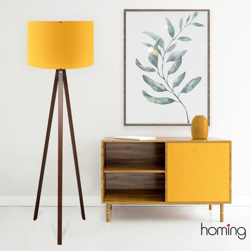 Lampadar, Insignio, 780SGN3479, MDF , Galben