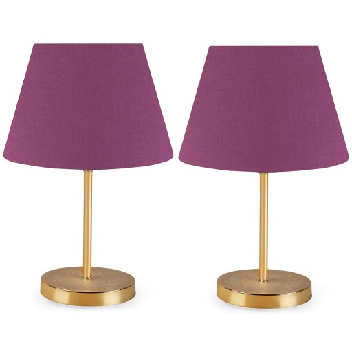 Lampa de masa, Insignio, 780SGN1863, PVC, Mov