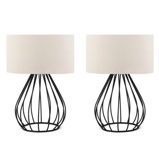 Lampa de masa, Insignio, 780SGN1874, PVC, Crem