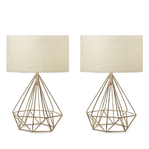 Lampa de masa, Insignio, 780SGN1867, PVC, Alb