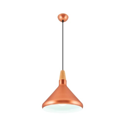 Lustra, Lightric, 414LRC1456, Auriu roz