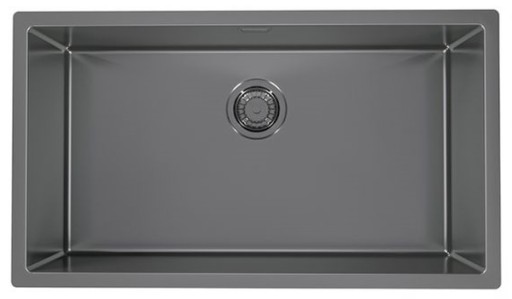 Chiuveta bucatarie Alveus Monarch Quadrix 60 F S 790x450mm inox antracit