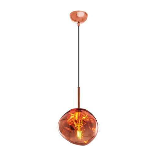 Lustra, Lightric, 414LRC1275, Auriu roz