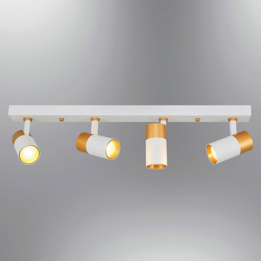 Decoratiune luminoasa LED, Lightric, 414LRC1639, Metal, Alb