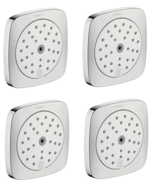 Set 4 duze laterale Hansgrohe PuraVida 100 cu 1 jet