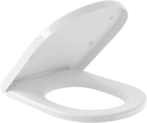 Capac WC Villeroy & Boch Subway 2.0 Comfort cu inchidere lenta alb Alpin