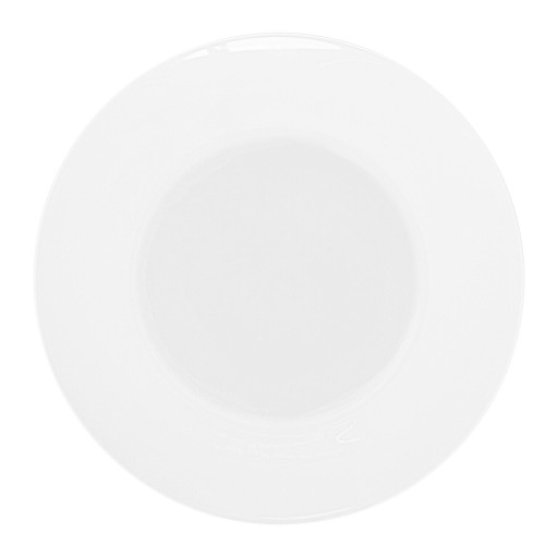 Farfurie plata Bona, Ambition, 27 cm, portelan, alb