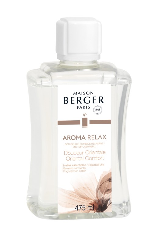 Parfum pentru difuzor ultrasonic Maison Berger Aroma Relax - Douceur Orientale 475ml