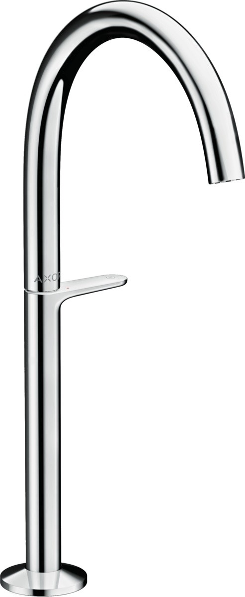Baterie lavoar Hansgrohe Axor ONE Select 260 pentru lavoar tip bol ventil push-open crom
