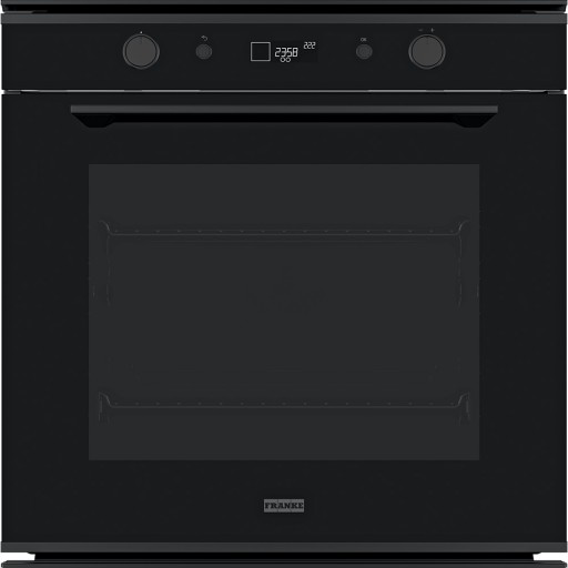 Cuptor electric incorporabil Franke Mythos FMY 98 P BK Cookassist 73 litri 10 functii Clasa A+ autocuratare pirolitica Nero