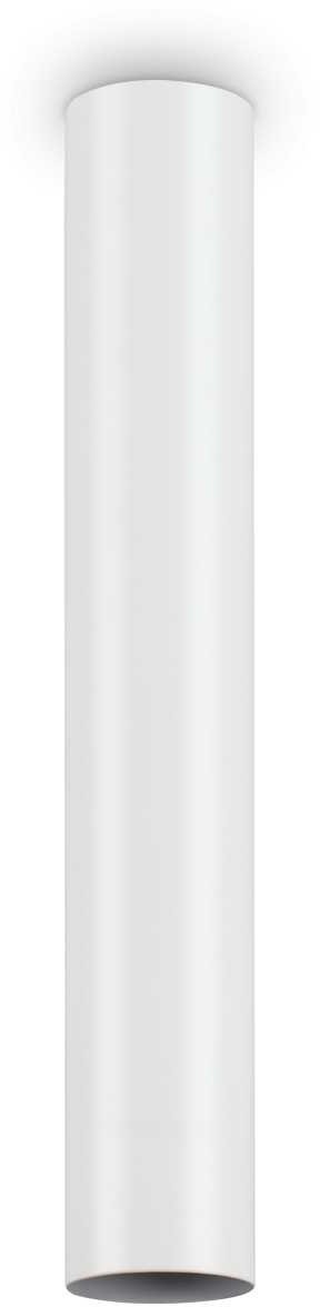 Plafoniera Ideal Lux Look PL1 H40 max 1x28W GU10 h40cm alb
