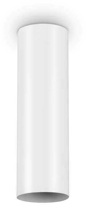Plafoniera Ideal Lux Look PL1 H20 max 1x28W GU10 h20cm alb