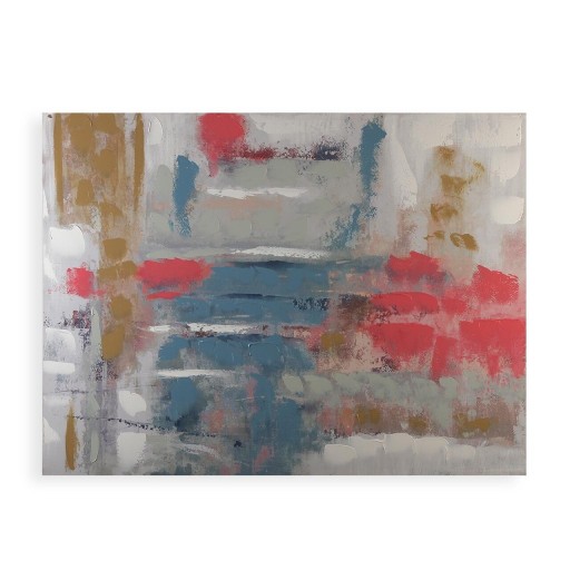 Tablou decorativ Abstract Jensen, Versa, 120 x 90 cm, canvas