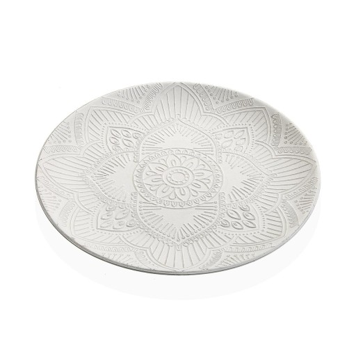 Platou decorativ / decoratiune pentru centrul mesei Mandala Light, Versa, 34.5 x 3 cm, MDF