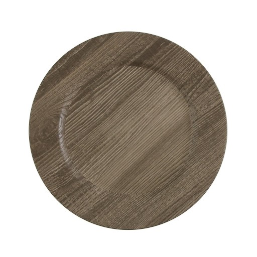 Suport pentru farfurie Vega, Versa, 33 x 33 cm, bambus/polipropilena, maro