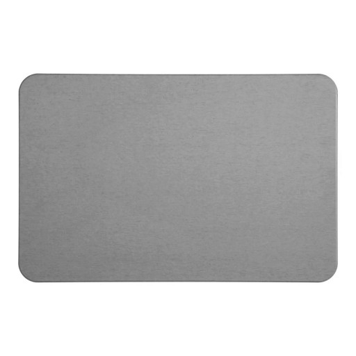 Covoras de baie din diatomit absorbant, 5five, 39 x 60 cm, gri