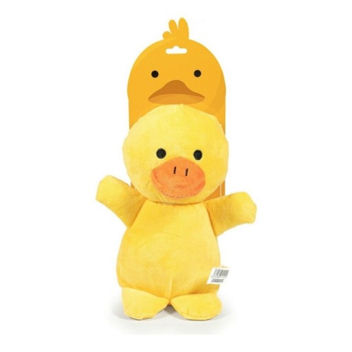 Jucarie de plus pentru caini Duck, Gloria, 20 cm, poliester