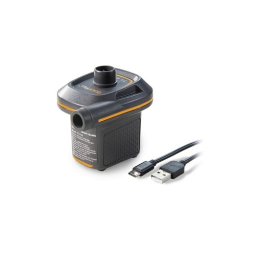 Mini pompa electrica cu cablu USB Intex Quick-Fill, 5V/2A