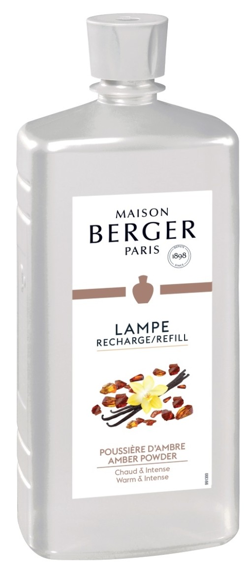 Parfum pentru lampa catalitica Maison Berger Poussiere D'Ambre 1000ml