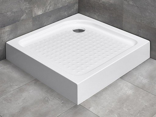 Cadita de dus patrata Radaway Rodos C 90x90cm