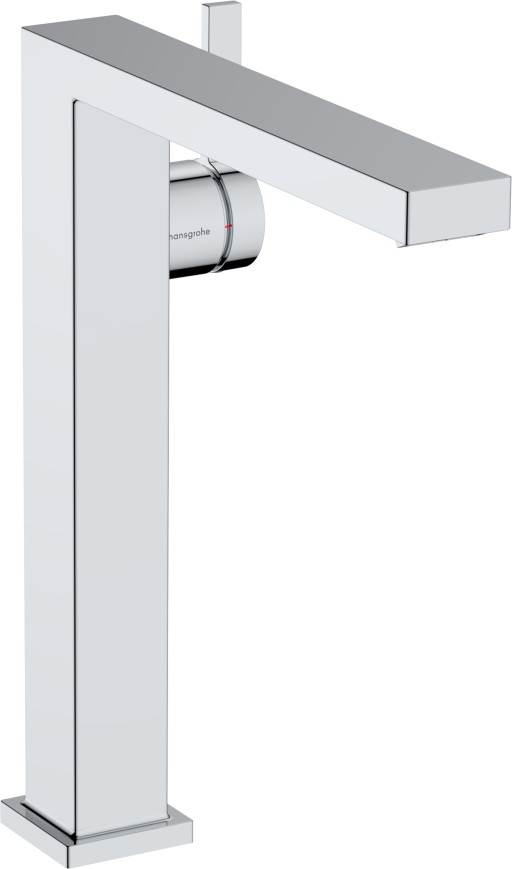 Baterie lavoar Hansgrohe Tecturis E 240 Fine pentru lavoare tip bol CoolStart ventil click-clack crom