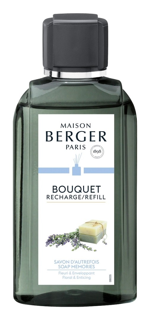 Parfum pentru difuzor Maison Berger Bouquet Parfume Savon d'Autrefois 200ml