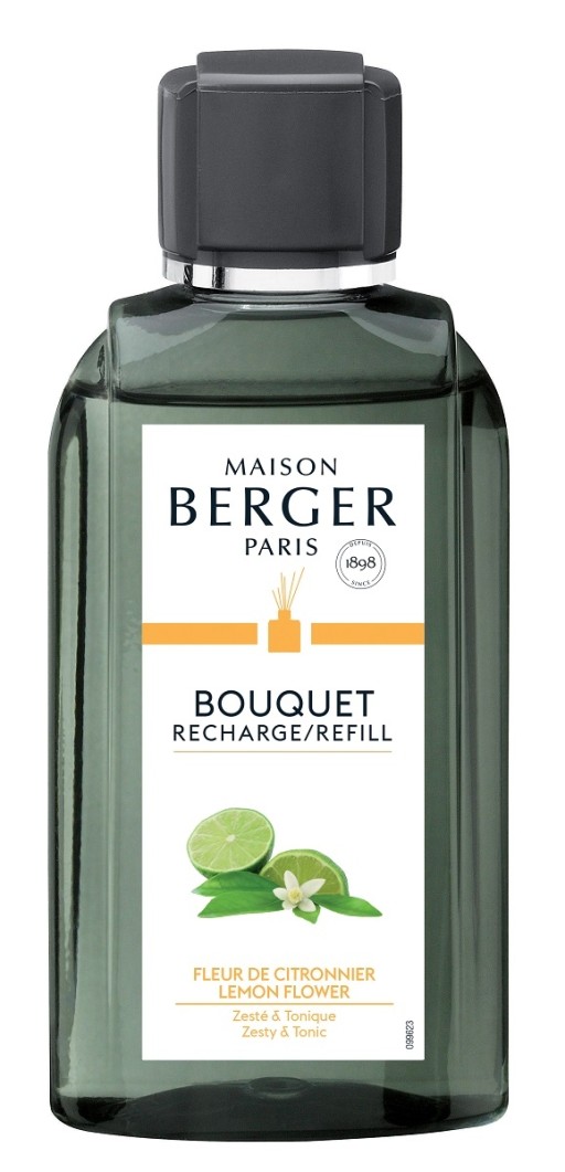 Parfum pentru difuzor Maison Berger Bouquet Parfume Fleur de Citronnier 200ml